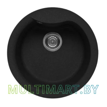 Кухонная мойка Elleci Ego Round Nero 54